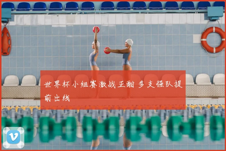 世界杯小组赛激战正酣 多支强队提前出线