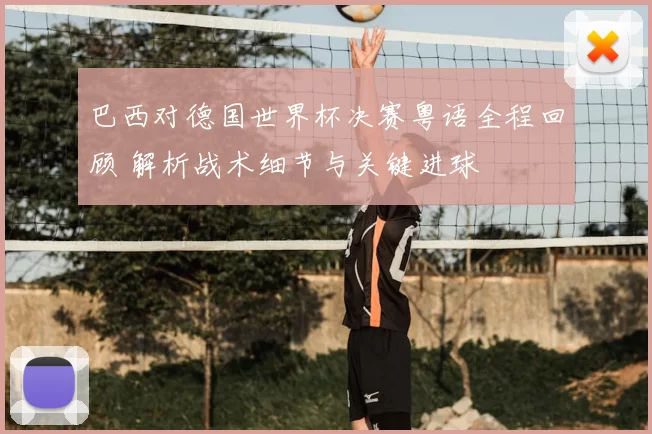 巴西对德国世界杯决赛粤语全程回顾 解析战术细节与关键进球