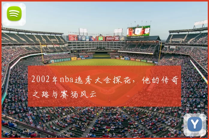 2002年nba选秀大会探花，他的传奇之路与赛场风云