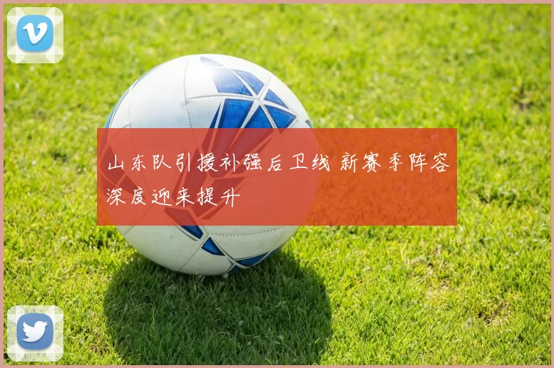 山东队引援补强后卫线 新赛季阵容深度迎来提升