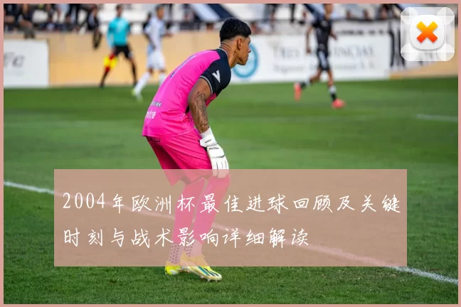 2004年欧洲杯最佳进球回顾及关键时刻与战术影响详细解读