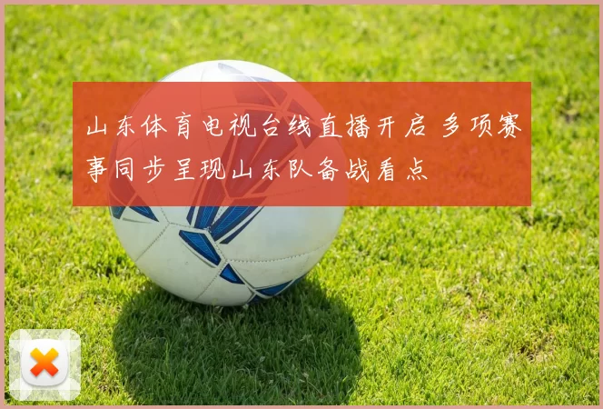 山东体育电视台线直播开启 多项赛事同步呈现山东队备战看点
